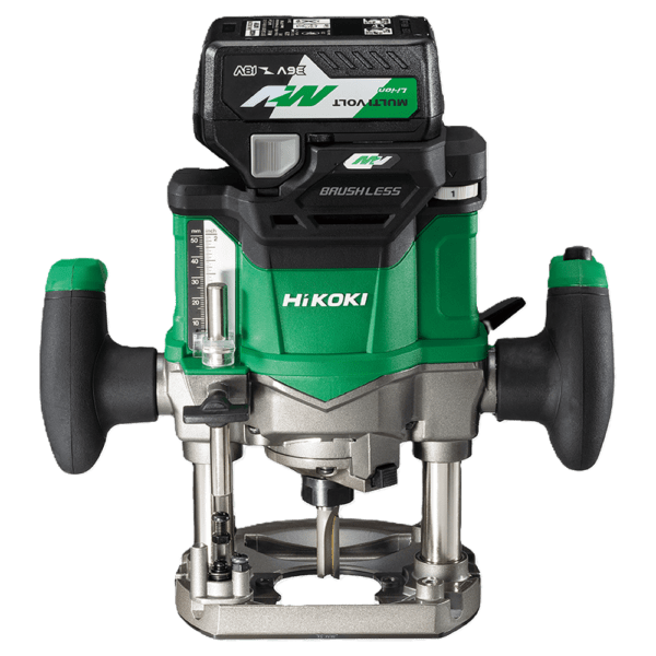 HTC-M3612DA-WK – HIKOKI ROUTER 36V 8MM PLUNGE SET