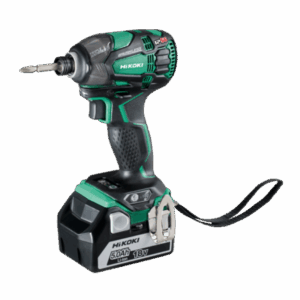HTC-WH18DBDL2-WJ – HIKOKI IMPACT DRIVER 1/4 18V 207NM SET