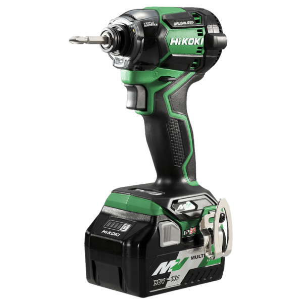 HTC-WH36DC-WR – HIKOKI IMPACT DRIVER 1/4″ 36V 210NM SET