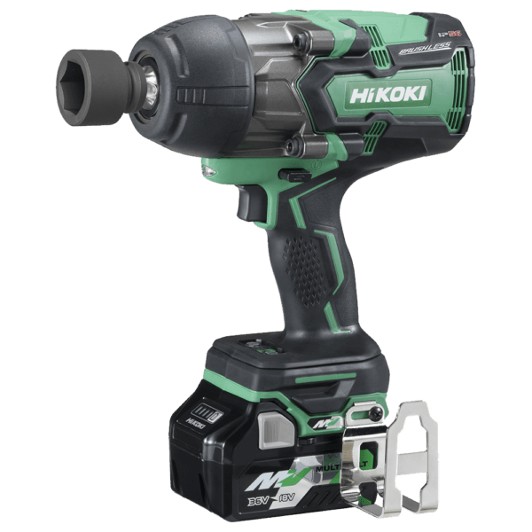 HTC-WR36DB-WR – HIKOKI IMPACT WRENCH 36V 1/2 1050NM SET