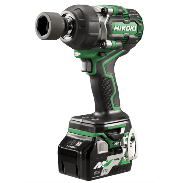 HTC-WR36DE-WR – HIKOKI IMPACT WRENCH 36V 1/2 770NM SET