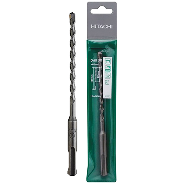 HTC401006 – DRILL BIT HIKOKI SDS+ 6X110MM