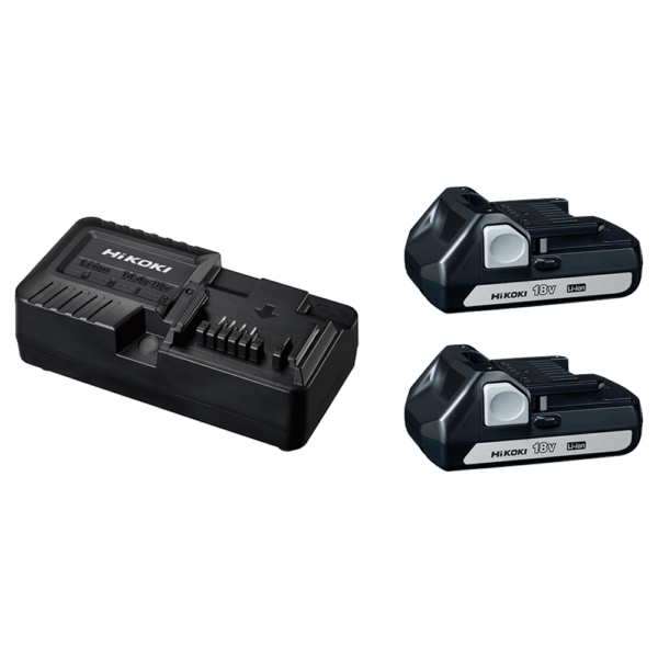 HTCCB18152 – HIKOKI CHARGER+1X18v 1.5A BATTERY