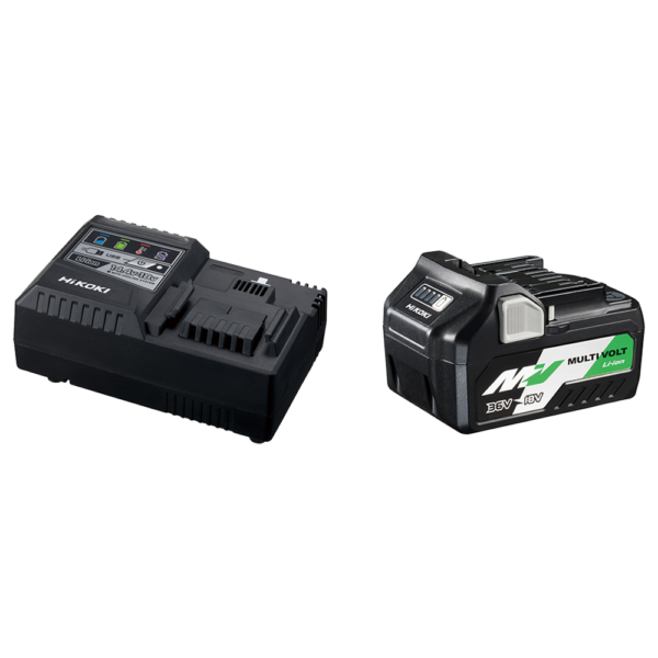 HTCCB36251 – HIKOKI CHARGER+1X36v 2.5A BATTERY