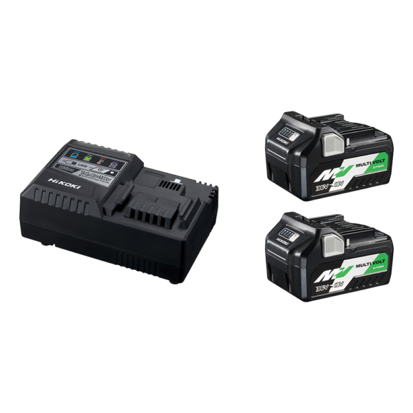HTCCB36252 – HIKOKI CHARGER+2X36v 2.5A BATTERIES
