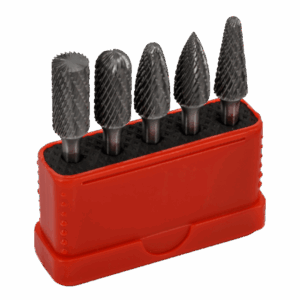 HTCEUR-RBS0512 – EUROBOOR BURRS SET UNI/DOUBLE CUT 12MM