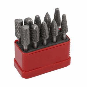 HTCEUR-RBS1010 – EUROBOOR BURRS SET UNI/DOUBLE CUT 10MM