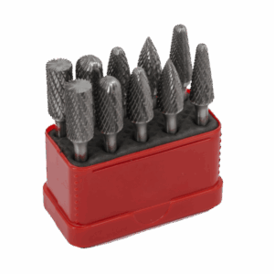 HTCEUR-RBS1010D – EUROBOOR BURRS SET DIAMOND CUT 10MM