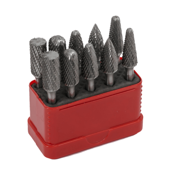 HTCEUR-RBS1010D – EUROBOOR BURRS SET DIAMOND CUT 10MM