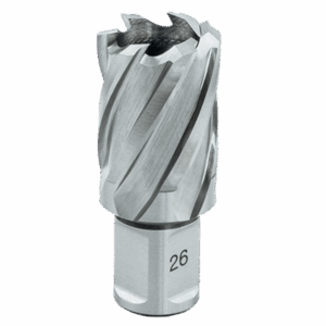 HTCEUR27S – EUROBOOR CUTTER HSS DOC 30MMX 27MM