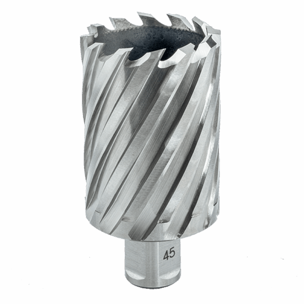 HTCEUR45L – EUROBOOR CUTTER HSS DOC 55MMX 45MM