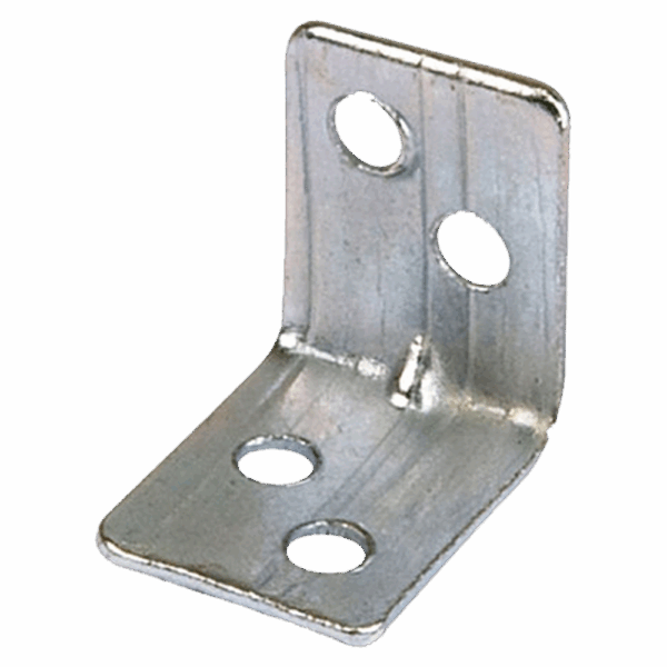 HWI1220 – BRACKET CORNER GALV 25X25MM P/50