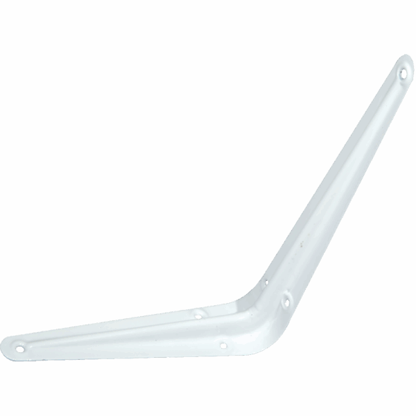 HWI1385 – BRACKET SHELF WHITE 75X100MM 10PAIR