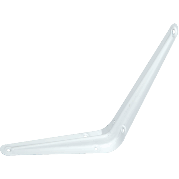 HWI1405 – BRACKET SHELF WHITE 200X250MM 10PAIR