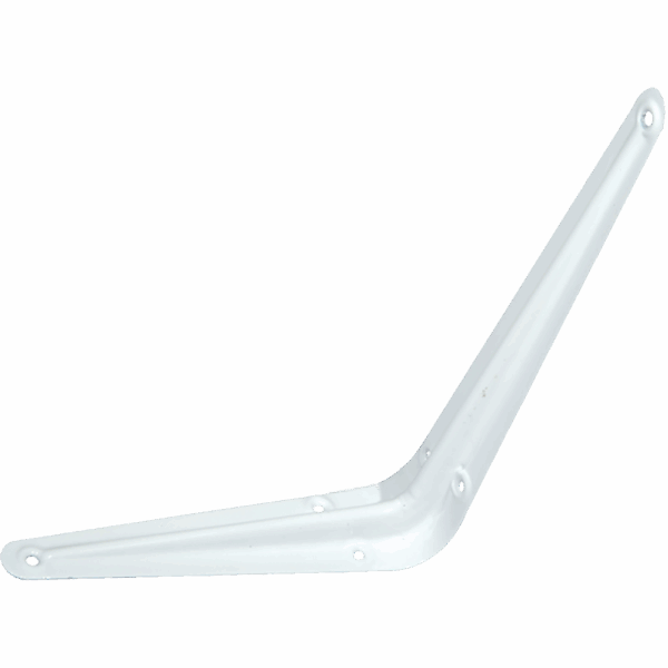 HWI1410 – BRACKET SHELF WHITE 250X300MM 10PAIR
