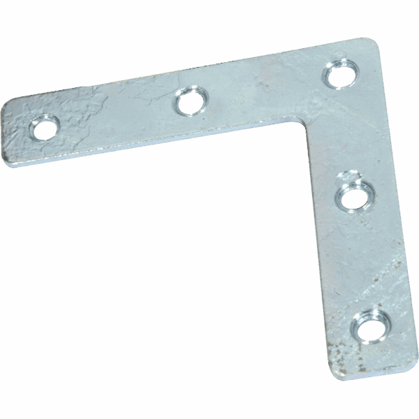 HWI1615 – BRACE CORNER IRON 100X100MM P/50