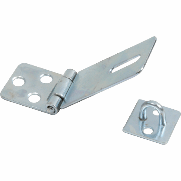 HWI1800 – HASP&STAPLE GALV 55MM L/DUTY P/20