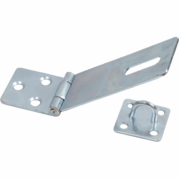 HWI1820 – HASP&STAPLE GALV 150MM P/10