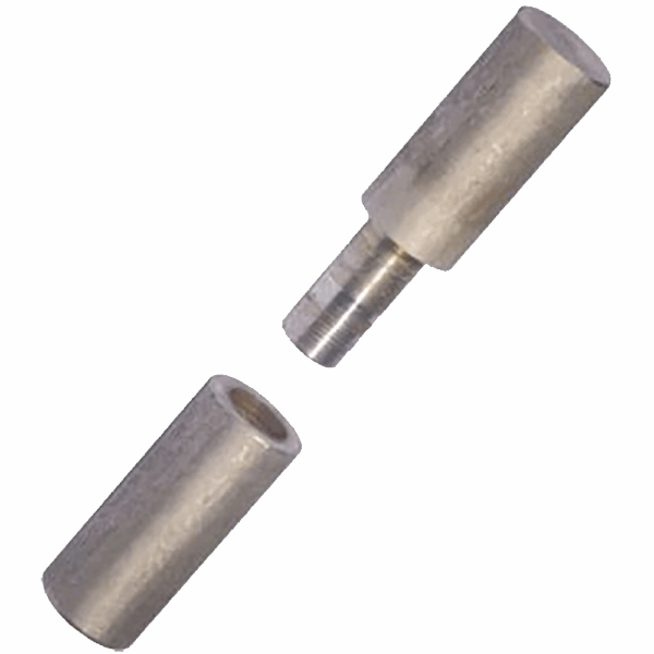 HWI2120 – HINGE BULLET 100X20MM EACH
