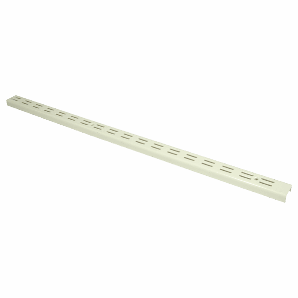 HWI2700 – WALL BAND DBL SLOT 588MM WHITE EACH