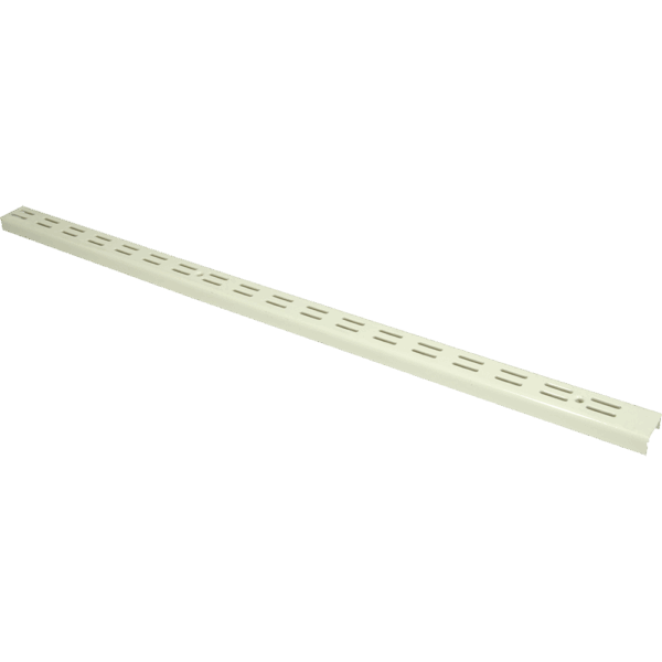 HWI2710 – WALL BAND DBL SLOT 1223MM WHITE EACH