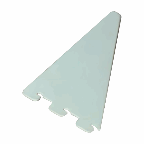 HWI3110 – WALL BRACKET LEFT 305MM WHITE EACH