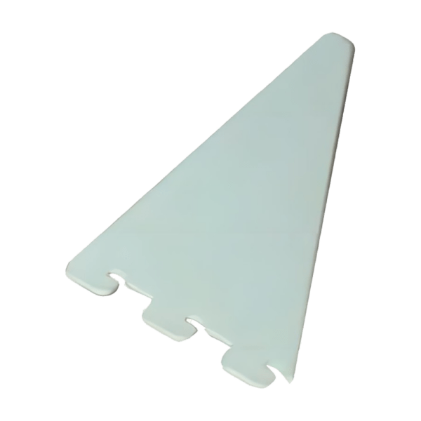 HWI3140 – WALL BRACKET LEFT 533MM WHITE EACH