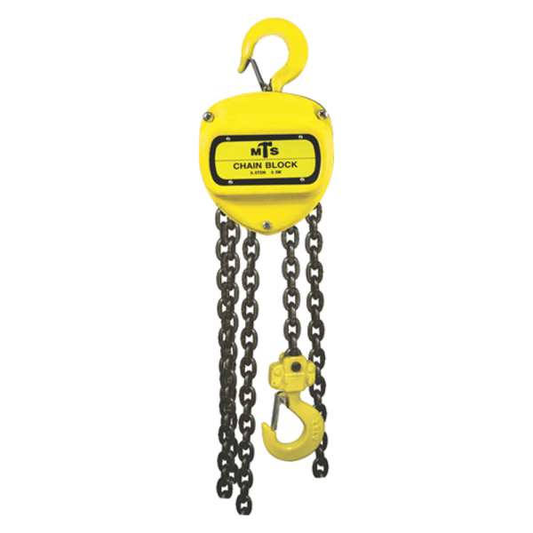 HYC0025 – HOIST MTS CHAIN 3.0TON 3.0M LIFT STD