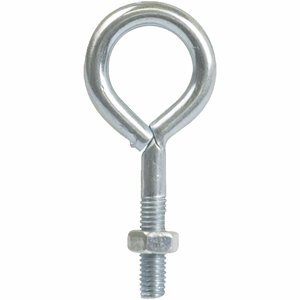 KEL0520 – BOLT MTS EYEBOLT 5X75MM GALV P/10