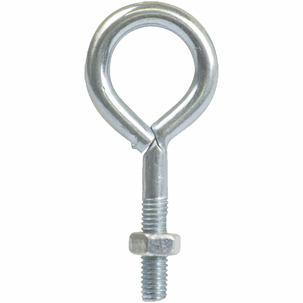 KEL0580 – BOLT MTS EYEBOLT 8X125MM GALV P/10