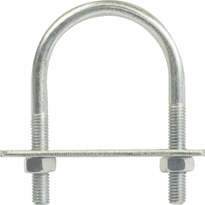 KEL1115 – BOLT MTS UBOLT 8X40MM GALV P10
