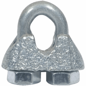 KEL1730 – CLAMP MTS WIRE ROPE 6.5MM P/20
