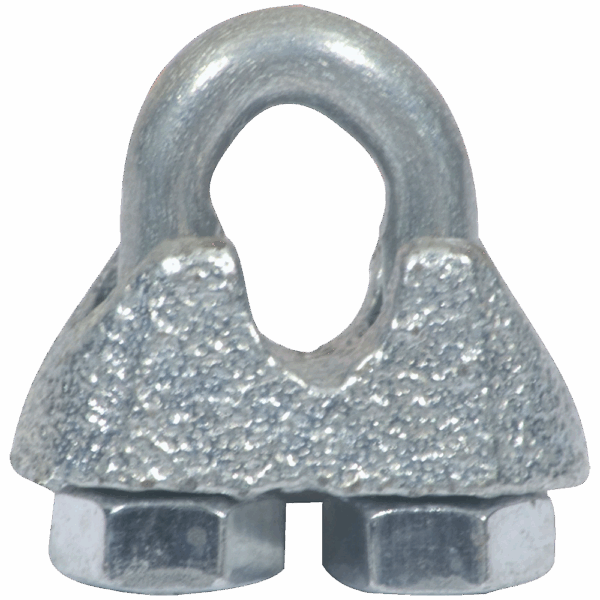 KEL1730 – CLAMP MTS WIRE ROPE 6.5MM P/20