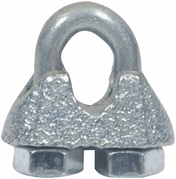 KEL1740 – CLAMP MTS WIRE ROPE 8MM P/20