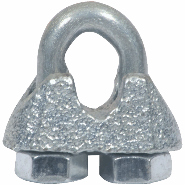 KEL1750 – CLAMP MTS WIRE ROPE 10MM P/10