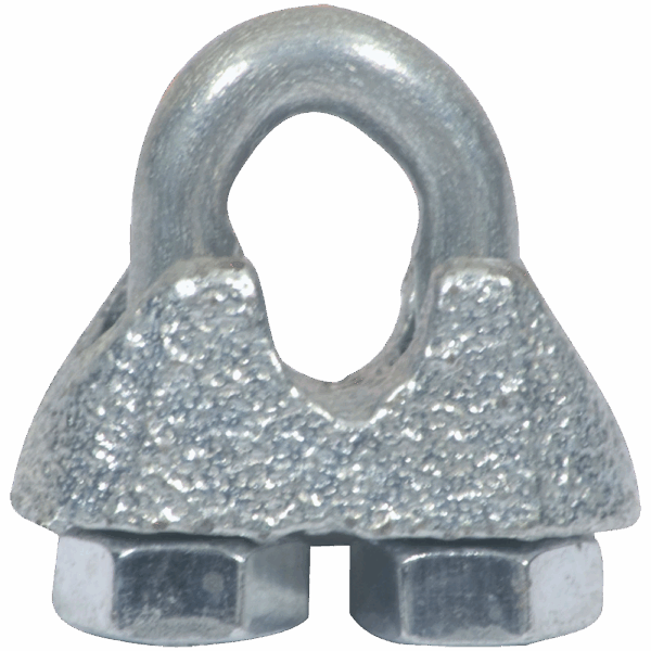 KEL1770 – CLAMP MTS WIRE ROPE 16MM P/10