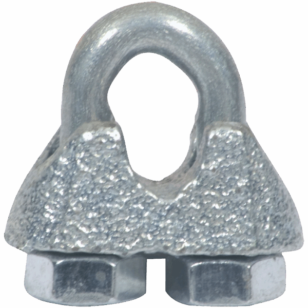KEL1780 – CLAMP MTS WIRE ROPE 19MM P/10