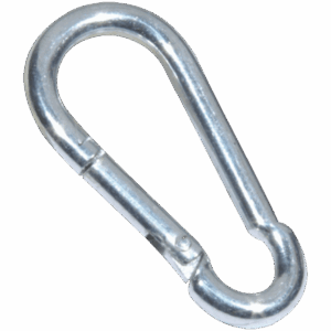 KEL2200 – HOOK MTS SNAP ZINC PLATED 5X50MM P/10