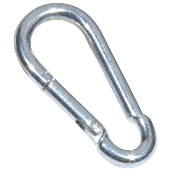 KEL2220 – HOOK MTS SNAP ZINC PLATED 7X70MM P/10
