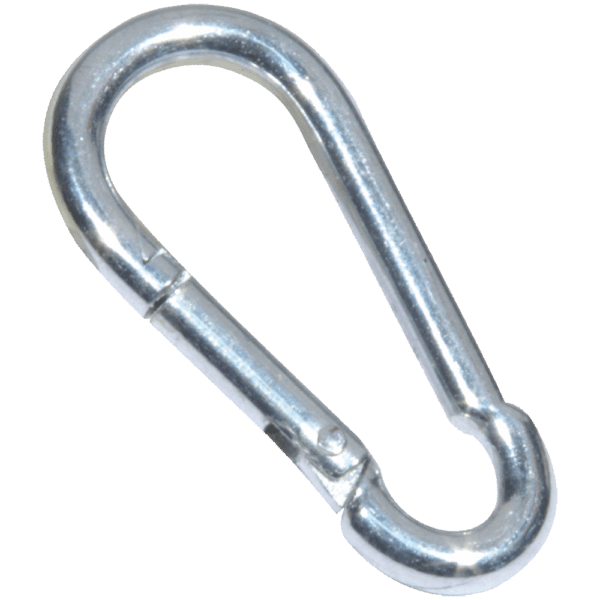 KEL2230 – HOOK MTS SNAP ZINC PLATED 8X80MM P/10