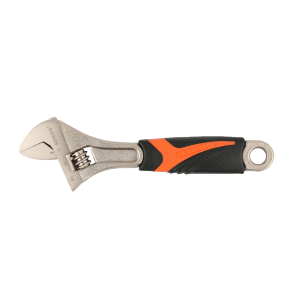 KEN15101 – ADJUSTABLE WRENCH (SHIFTER) KENDO 150MM