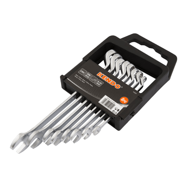 KEN15201 – SPANNER COMB. SET KENDO 8PC 8 – 19MM