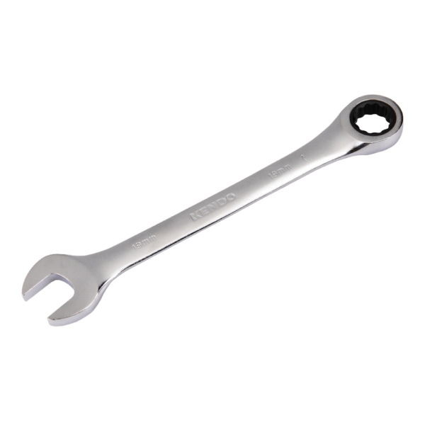 KEN15513 – RATCHET KENDO COMBINATION SPANNER 13MM