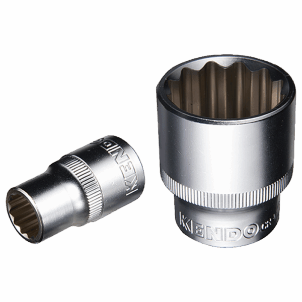 KEN16761 – SOCKET KENDO REG 1/2″DR-8MM BI HEX 12PT