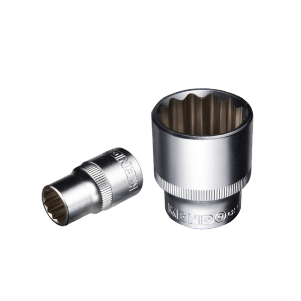KEN16765 – SOCKET KENDO REG 1/2″DR-12MM BI HEX 12PT