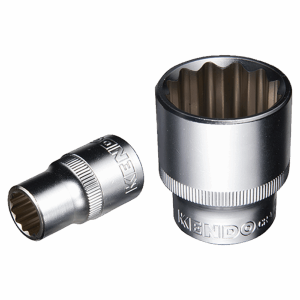 KEN16772 – SOCKET KENDO REG 1/2″DR-19MM BI HEX 12PT