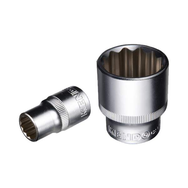 KEN16780 – SOCKET KENDO REG 1/2″DR-27MM BI HEX 12PT