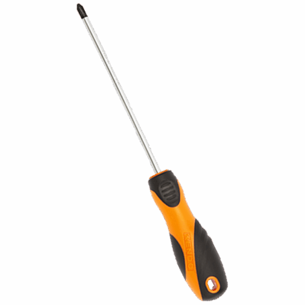 KEN20132 – SCREWDRIVER KENDO PHIL B/TIP 2X150MM