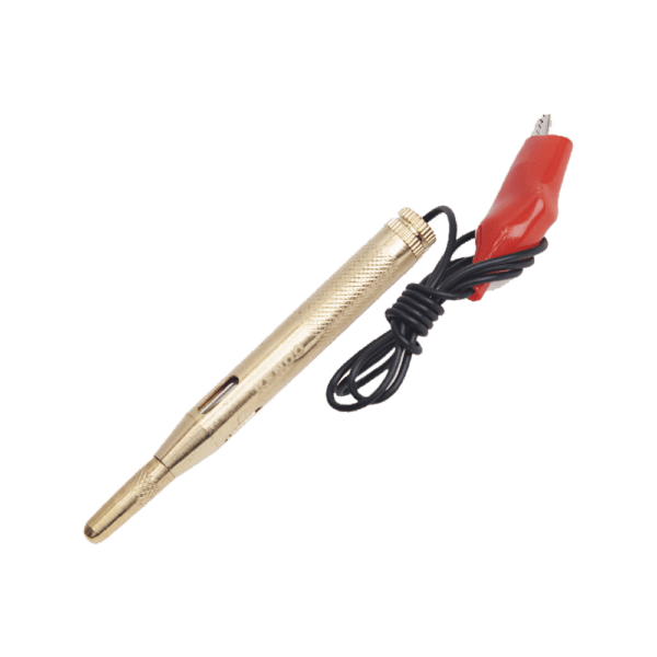 KEN20906 – DC TESTER KENDO SOLID BRASS PEN 0-24V