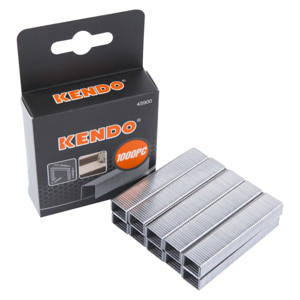 KEN45900 – STAPLE KENDO 8.0MM – 1. 2MM 1000PC BOX